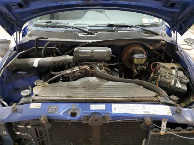 3B7KF23Z1TM116645 - 1996 DODGE RAM 2500 BLUE photo 11