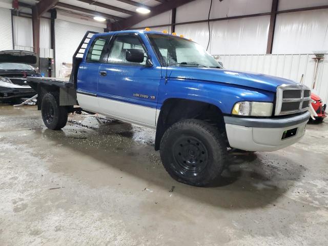 3B7KF23Z1TM116645 - 1996 DODGE RAM 2500 BLUE photo 4