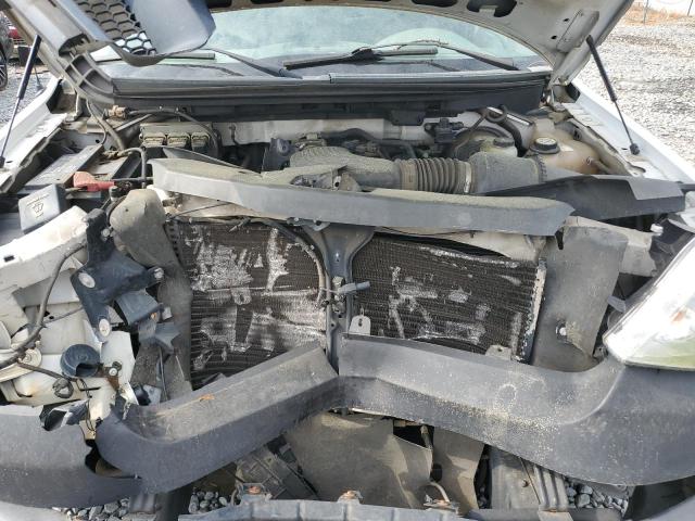 1FTRF12WX6NA11662 - 2006 FORD F150 WHITE photo 11