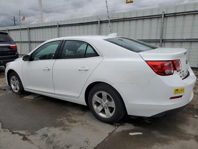 1G11C5SL8FF112818 - 2015 CHEVROLET MALIBU 1LT WHITE photo 2