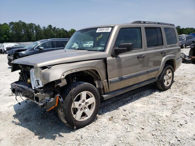 1J8HH48N66C145949 - 2006 JEEP COMMANDER 棕色 照片 1