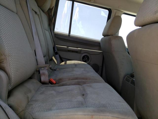 1J8HH48N66C145949 - 2006 JEEP COMMANDER 棕色 照片 11