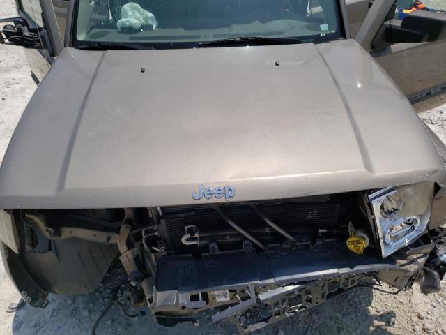 1J8HH48N66C145949 - 2006 JEEP COMMANDER 棕色 照片 12