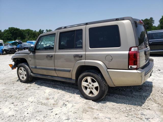 1J8HH48N66C145949 - 2006 JEEP COMMANDER 棕色 照片 2