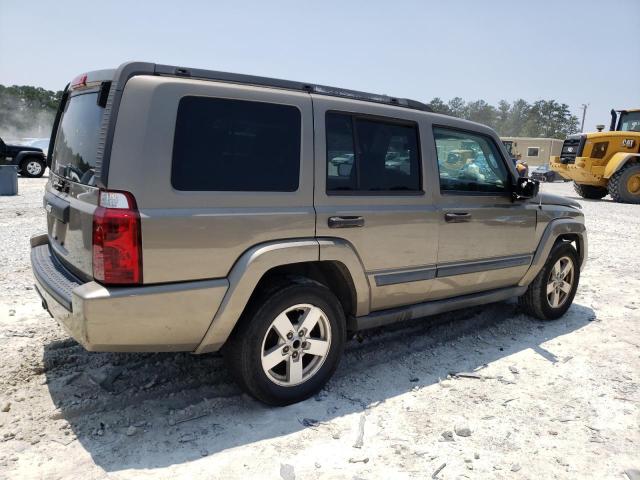 1J8HH48N66C145949 - 2006 JEEP COMMANDER 棕色 照片 3