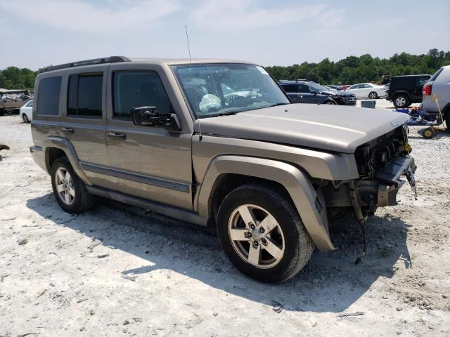 1J8HH48N66C145949 - 2006 JEEP COMMANDER 棕色 照片 4