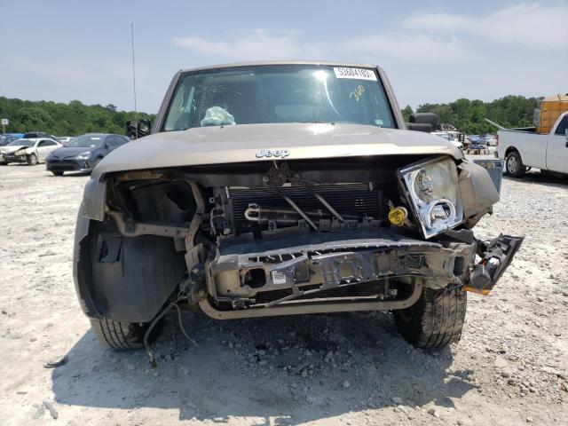 1J8HH48N66C145949 - 2006 JEEP COMMANDER 棕色 照片 5