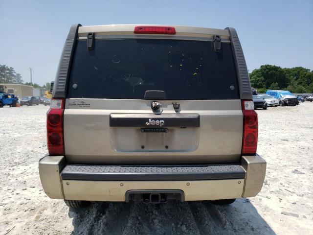 1J8HH48N66C145949 - 2006 JEEP COMMANDER 棕色 照片 6