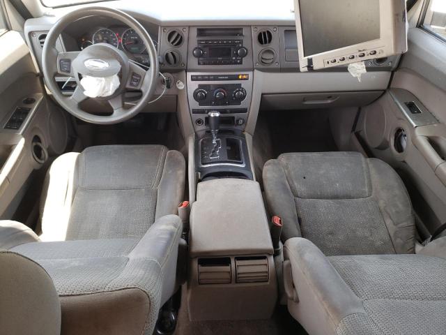 1J8HH48N66C145949 - 2006 JEEP COMMANDER 棕色 照片 8