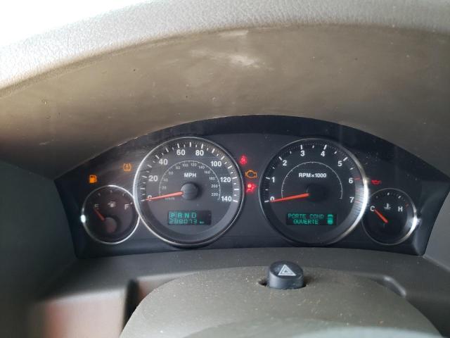 1J8HH48N66C145949 - 2006 JEEP COMMANDER 棕色 照片 9