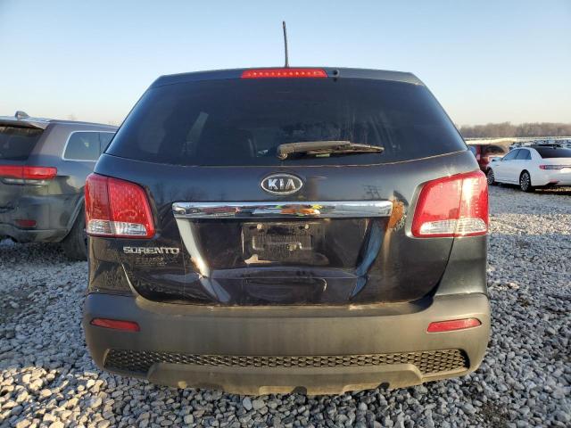 5XYKT3A1XCG269582 - 2012 KIA SORENTO BASE CHARCOAL photo 6