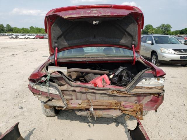 19UUA56633A013414 - 2003 ACURA 3.2TL RED photo 6