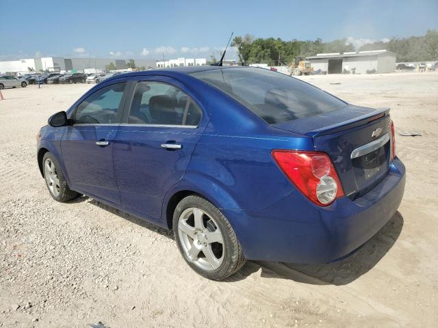 1G1JE5SH0D4178245 - 2013 CHEVROLET SONIC LTZ BLUE photo 2