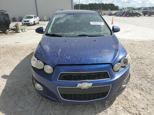 1G1JE5SH0D4178245 - 2013 CHEVROLET SONIC LTZ BLUE photo 5