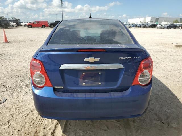 1G1JE5SH0D4178245 - 2013 CHEVROLET SONIC LTZ BLUE photo 6