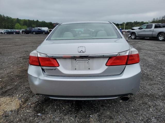 1HGCR2F33DA060274 - 2013 HONDA ACCORD LX SILVER photo 6