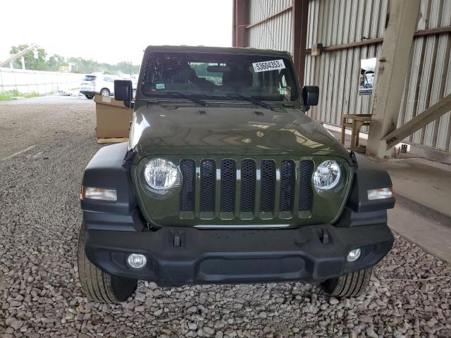 1C4HJXDG6PW531047 - 2023 JEEP WRANGLER SPORT GREEN photo 5