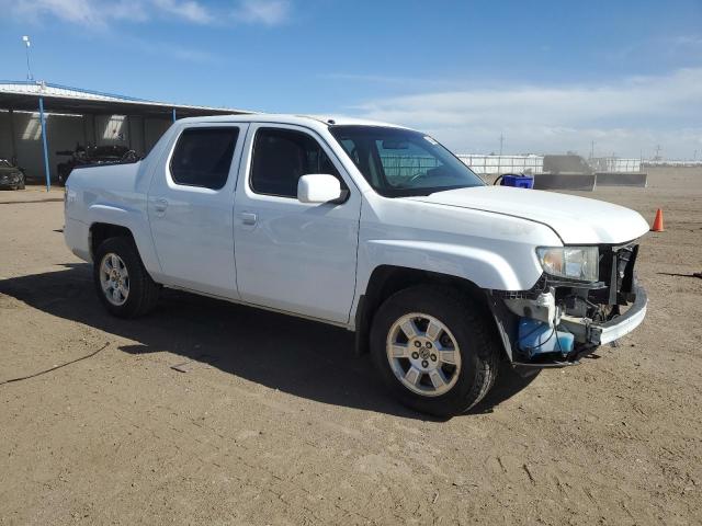 2HJYK16448H516507 - 2008 HONDA RIDGELINE RTS WHITE photo 4