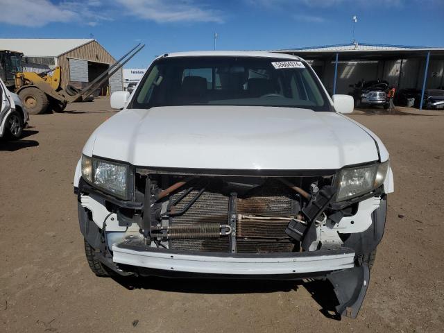 2HJYK16448H516507 - 2008 HONDA RIDGELINE RTS WHITE photo 5