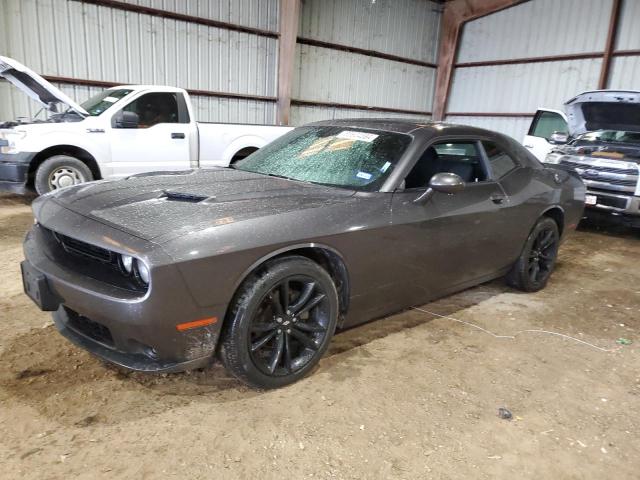 2C3CDZAG1JH217060 - 2018 DODGE CHALLENGER SXT GRAY photo 1