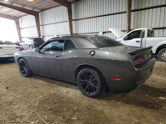 2C3CDZAG1JH217060 - 2018 DODGE CHALLENGER SXT GRAY photo 2