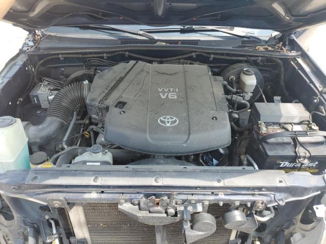 3TMJU62N47M038827 - 2007 TOYOTA TACOMA DOUBLE CAB PRERUNNER BLUE photo 11