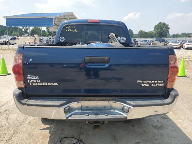 3TMJU62N47M038827 - 2007 TOYOTA TACOMA DOUBLE CAB PRERUNNER BLUE photo 6