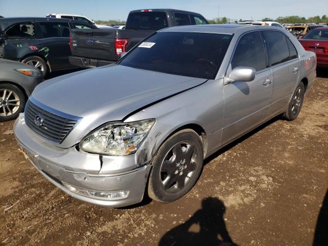 JTHBN36F040172105 - 2004 LEXUS LS 430 SILVER photo 1