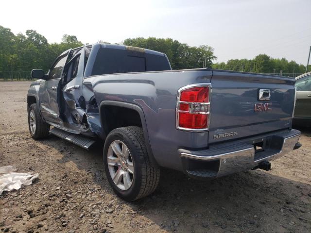 1GTV2VEJ7FZ324579 - 2015 GMC SIERRA K1500 SLT BLUE photo 2