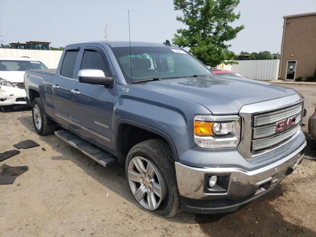 1GTV2VEJ7FZ324579 - 2015 GMC SIERRA K1500 SLT BLUE photo 4