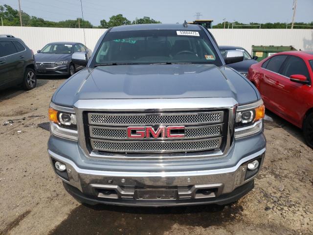 1GTV2VEJ7FZ324579 - 2015 GMC SIERRA K1500 SLT BLUE photo 5