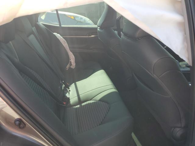 4T1S11AK8RU253872 - 2024 TOYOTA CAMRY SE NIGHT SHADE SILVER photo 10