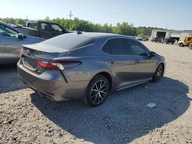 4T1S11AK8RU253872 - 2024 TOYOTA CAMRY SE NIGHT SHADE SILVER photo 3