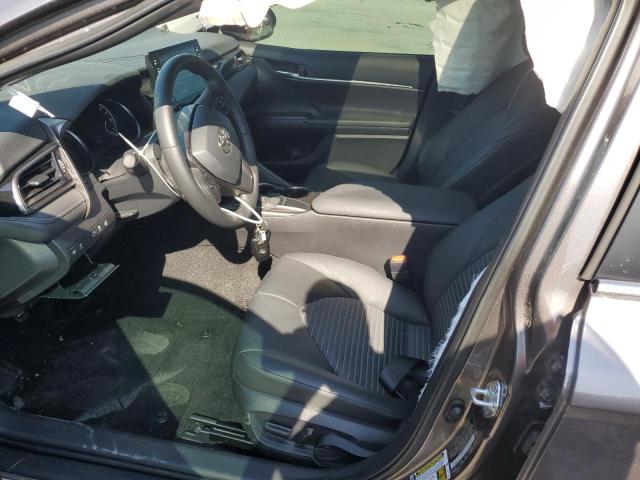 4T1S11AK8RU253872 - 2024 TOYOTA CAMRY SE NIGHT SHADE SILVER photo 7