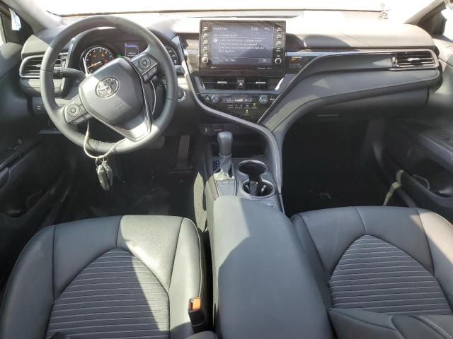 4T1S11AK8RU253872 - 2024 TOYOTA CAMRY SE NIGHT SHADE SILVER photo 8