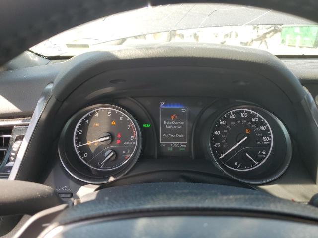 4T1S11AK8RU253872 - 2024 TOYOTA CAMRY SE NIGHT SHADE SILVER photo 9