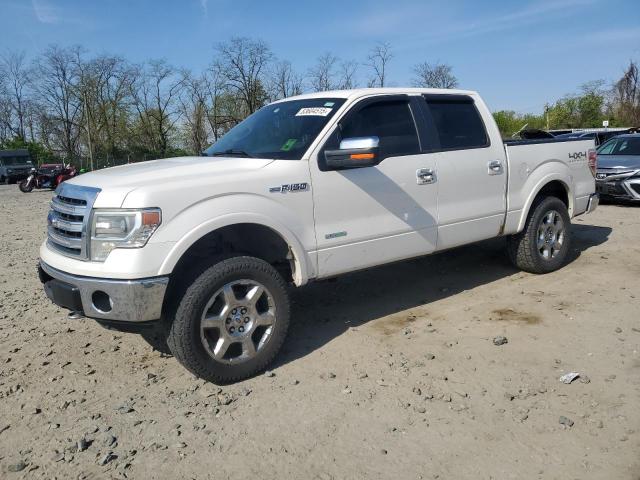 2013 FORD F150 SUPERCREW, null