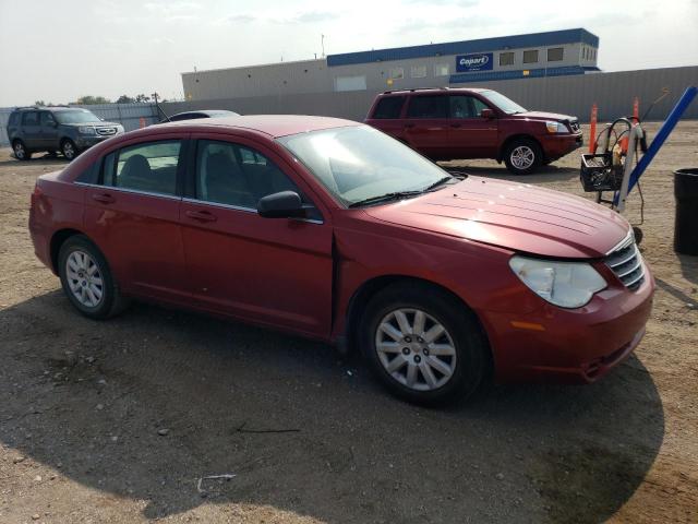 1C3LC46KX7N610901 - 2007 CHRYSLER SEBRING BURGUNDY photo 4