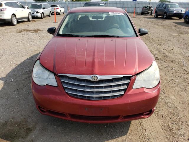 1C3LC46KX7N610901 - 2007 CHRYSLER SEBRING BURGUNDY photo 5