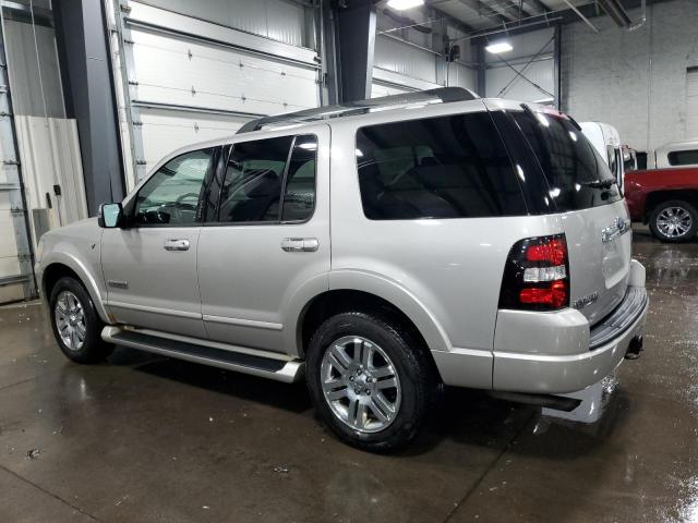 1FMEU75827UB83238 - 2007 FORD EXPLORER LIMITED SILVER photo 2