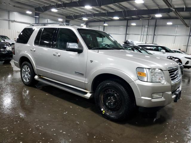 1FMEU75827UB83238 - 2007 FORD EXPLORER LIMITED SILVER photo 4