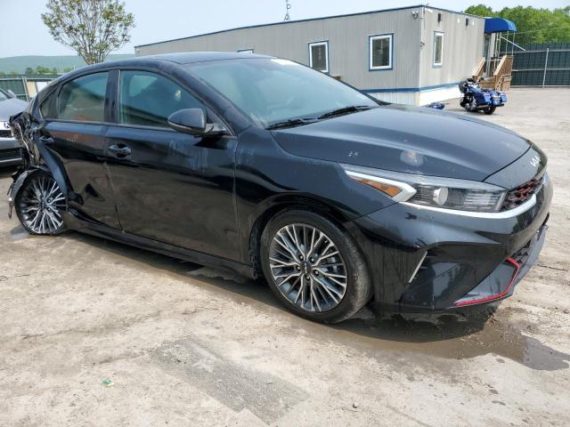 3KPF54AD3PE531201 - 2023 KIA FORTE GT LINE BLACK photo 4