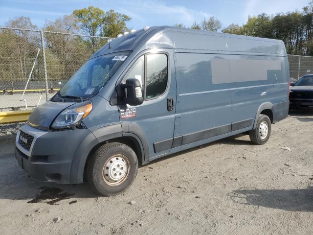 3C6URVJG8KE555280 - 2019 RAM PROMASTER 3500 HIGH ლურჯი ფოტო 1