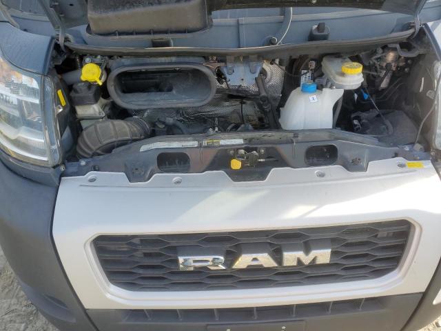3C6URVJG8KE555280 - 2019 RAM PROMASTER 3500 HIGH ლურჯი ფოტო 12