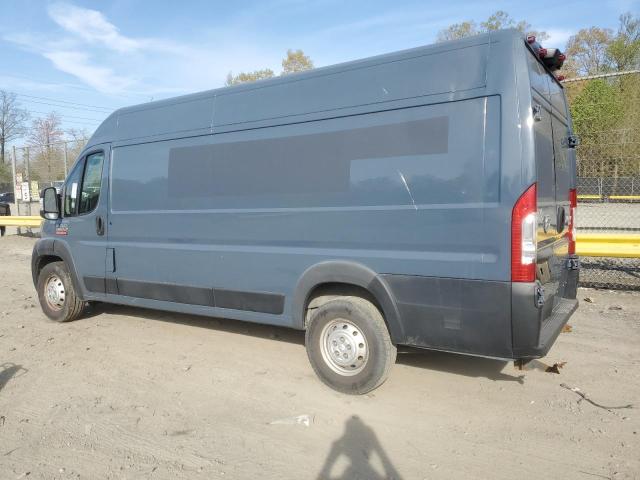 3C6URVJG8KE555280 - 2019 RAM PROMASTER 3500 HIGH ლურჯი ფოტო 2