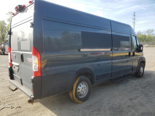 3C6URVJG8KE555280 - 2019 RAM PROMASTER 3500 HIGH ლურჯი ფოტო 3