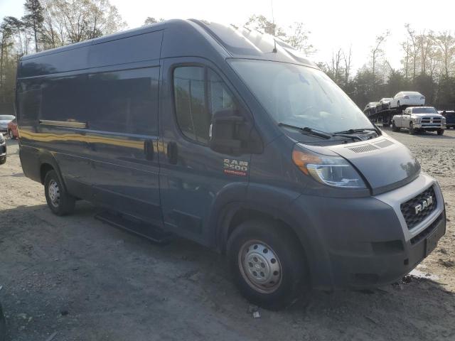 3C6URVJG8KE555280 - 2019 RAM PROMASTER 3500 HIGH ლურჯი ფოტო 4