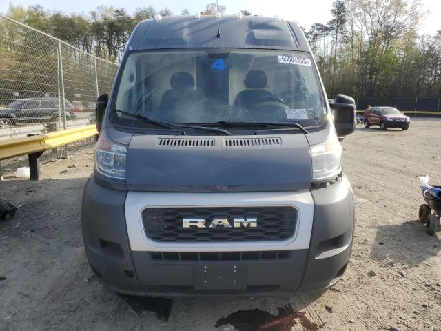 3C6URVJG8KE555280 - 2019 RAM PROMASTER 3500 HIGH ლურჯი ფოტო 5