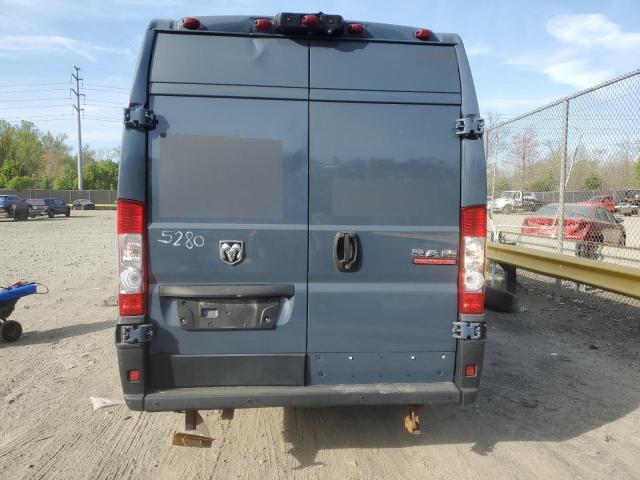 3C6URVJG8KE555280 - 2019 RAM PROMASTER 3500 HIGH ლურჯი ფოტო 6
