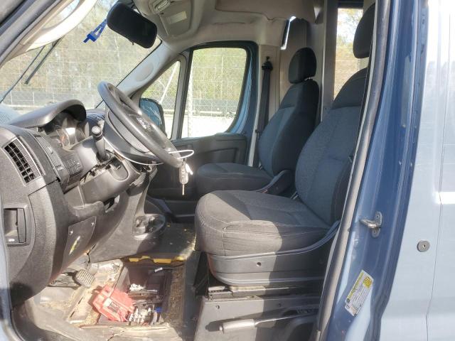 3C6URVJG8KE555280 - 2019 RAM PROMASTER 3500 HIGH ლურჯი ფოტო 7